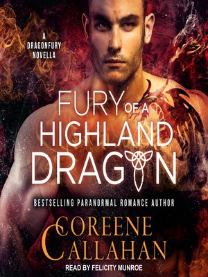 cover image of Fury of a Highland Dragon